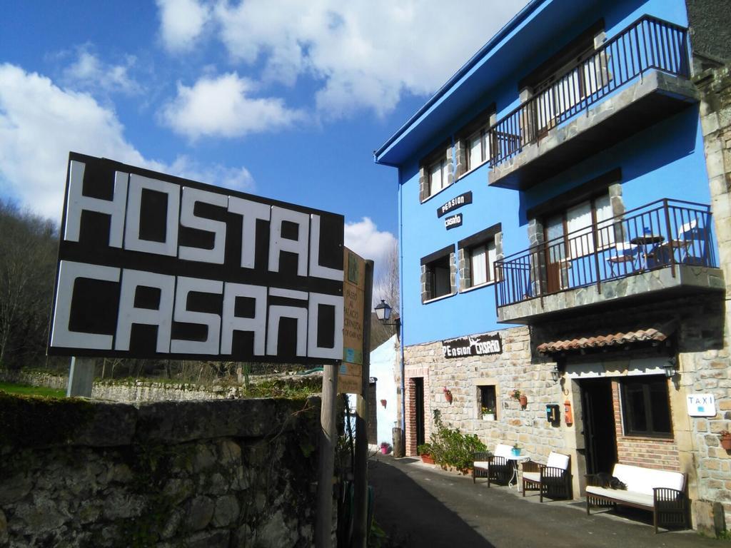 Pension Casano อาเรนัส เด กาบราเลส ภายนอก รูปภาพ